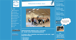 Desktop Screenshot of blue-jeans.dk